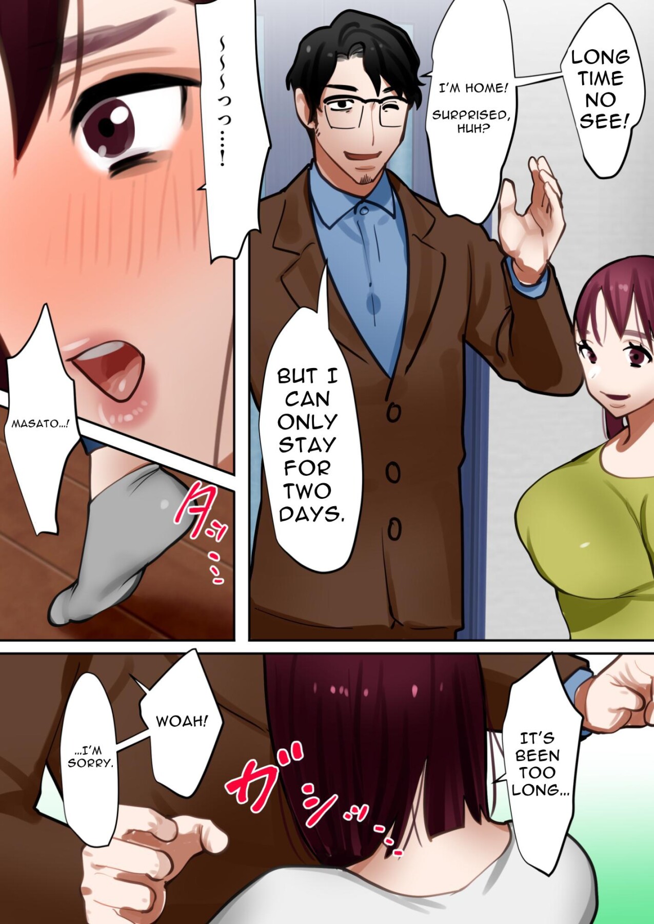 Hentai Manga Comic-I Reincarnated as an Adult Game Protagonist, so I decided to go for the Heroine's Mother ~Manami~-Read-89